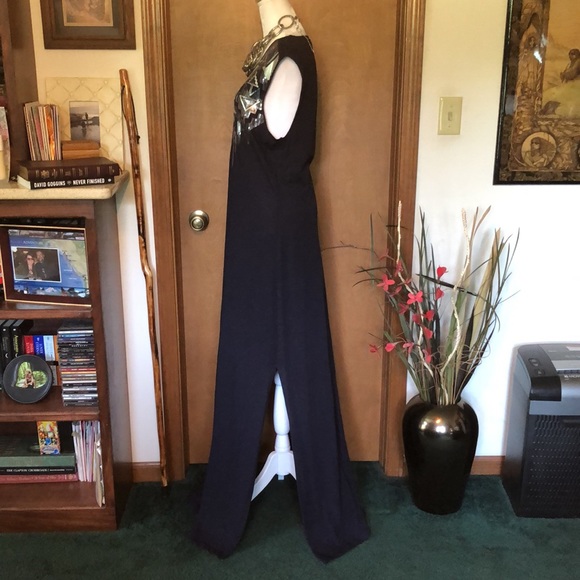 Decadent Sequined Maxi by Express - Picture 9 of 16